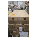 GLOBE Electric 64000169 51" 6-Light Adjustable Track Lighting, Matte Black, Center Swivel Bars, Pivoting Track Heads, Ceiling Light