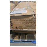 Legrand On-Q 42 in. (45.28 in. Total) Wi-Fi Ready Structured Media Plastic Enclosure with Trim Ring and Hinged Door