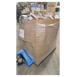 WHOLESALE PALLET LOT OF GENERAL MERCHANDISE