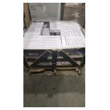 MSI Arctic White Ledger Panel 6 in. x 24 in. Splitface Marble Wall Tile (210 sq. ft.)