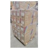 Pallet lot 40 cases of 2" abs elbows