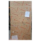 Krosswood Doors 42 in. x 96 in. Craftsman 1-Panel 6-Lite Clear Low-E Knotty Alder Unfinished Wood Front Door Slab