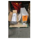 Hessaire DIY 21.7 SEER2 12,000 BTU Wi-Fi 1 Ton Ductless Mini Split Air Conditioner and Heat Pump Variable Speed Inverter-115-Volt