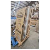 pallet of doors