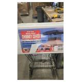 HY-C 17 in. x 10 in. California Oregon Bolt-On Single Flue Chimney Cap in Black Galvanized Steel