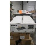 KOHLER Verse 33 in. Drop-in Single Bowl 18 Gauge Stainless Kitchen Sink with 4 Faucet Holes