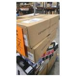 Generation Lighting Hettinger 20 in. 3-Light Chrome Transitional Contemporary Wall Bathroom Vanity Light with Etched White Glass Shades