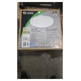 (5) Lithonia Lighting Contractor Select FMLRL 14 in. 24-Watt Integrated LED White 1600 Lumens 4000K Round Flush Mount Light