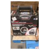 RIDGID K9-12 FlexShaft Wall-to-Wall Drain Cleaner, 1/4 in. x 30 ft. Cleans 1-1/4 in. to 2 in. Pipes to Full Flow Capacity