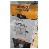 (2) Delta 29-3/4 in. x 55-1/2 in. x 1/4 in. (6mm) Frameless Sliding Bathtub Door Glass Panels in Tranquility (For 50-60 in. Doors)