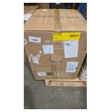 Swiss Madison St. Tropez Wall Hung Round Toilet Bowl Only 0.8/1.28 GPF Dual Flush in White