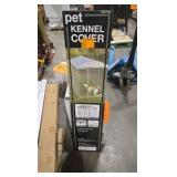 6 ft. x 10 ft. Outdoor Waterproof Roof for Chain Link Dog Kennel