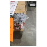 (12) PEAK Aluminum Railing 6 ft. W Aluminum Deck Railing Black Glass Gasket for 36 in. high system