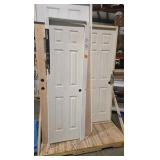 pallet lot of doors