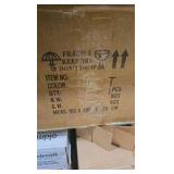 YUYI Modern Chandelier 36 in. 6-Lights Gold Crystal Drum Chandelier for Dining Room, Living Room, Kitchen Island, Foyer