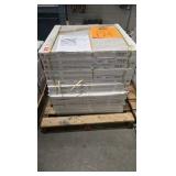 Daltile Rivermont Oro 24 in. x 24 in. Polished Porcelain Stone Look Floor and Wall Tile (232 sq. ft.)