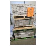 TrafficMaster Khaki Oak 4 MIL x 6 in. W x 36 in. L Grip Strip Water Resistant Luxury Vinyl Plank Flooring (1752 sqft)