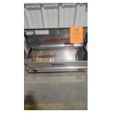 WEATHER GUARD 48.25 in. Aluminum Aluminum Chest Truck Tool Box