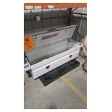 Weather Guard 72 in. White Steel Full Size Low Profile Crossover Truck Tool Box