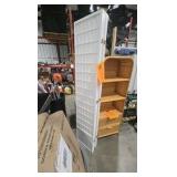 7 ft. White 6-Panel Room Divider