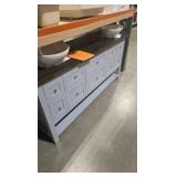James Martin Vanities Breckenridge 71.9 in. W x 23.5 in. D x 33.0 in. H Double Bath Vanity Cabinet
