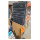 (2) Emile Grey and Dark Brown Queen Headboard