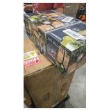 Hampton Bay Birmingham 155 Lumen Low Voltage Oil Rubbed Bronze Integrated LED Weather Resistant Outdoor Landscape Path Light(3-Pack)