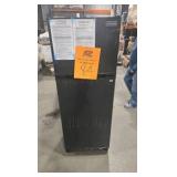 Unique Appliances Off-Grid 23.5 in. 9.7 cu. ft. Propane Top Freezer Refrigerator in Black