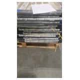 MSI Amari Gold 24 in. x 48 in. Polished Porcelain Marble Look Floor and Wall Tile (384 sq. ft.)