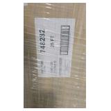 Vinyl Tubing 1-1/4" D X 1-5/8" D X 50 ft. L PVC