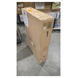 Hampton Bay Avondale 21 in. W x 24 in. D x 34.5 in. H Ready to Assemble Plywood Shaker Base Kitchen Cabinet in Alpine White
