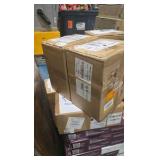 YUYI 24.8 in. 2-Light Matte Black Wall Sconce, Vanity light, Modern Wall Light for Living Room, Bathroom, Bedroom (Set of 2)