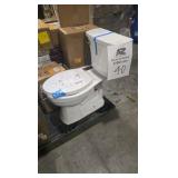 Kohler Elongated Toilet in White