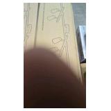 GLOBE Electric 64000169 51" 6-Light Adjustable Track Lighting, Matte Black, Center Swivel Bars, Pivoting Track Heads, Ceiling Light