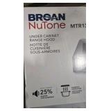 Broan-NuTone MTR Series 30 in. 350 Max Blower CFM, Convertible Under Cabinet Range Hood, Stainless Steel, ENERGY STAR