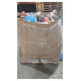 WHOLESALE PALLET LOT OF GENERAL MERCHANDISE