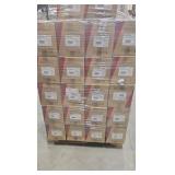 Pallet lot 40 cases of 2" abs elbows