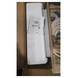 Hessaire DIY 21.7 SEER2 12,000 BTU Wi-Fi 1 Ton Ductless Mini Split Air Conditioner and Heat Pump Variable Speed Inverter-115-Volt