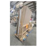 pallet of doors