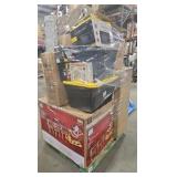 WHOLESALE PALLET LOT OF GENERAL MERCHANDISE