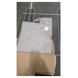 MSI Madison Celeste 24 in. x 48 in. Polished Porcelain Stone Look Floor and Wall Tile (400 sq. ft.)