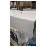 Bootz Industries Aloha 60 in. x 30 in. Alcove Soaking Bathtub with Right Drain in White With Door