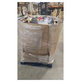 WHOLESALE PALLET LOT OF GENERAL MERCHANDISE