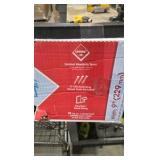 GAF Cobra Rigid Vent 3-9 in. x 48 in. in Black Plastic Roof Ridge Vent, Case