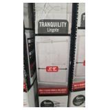 (2) Delta 29-3/4 in. x 67-3/4 in. x 1/4 in. (6mm) Frameless Sliding Shower Door Glass Panels in Tranquility (For 50-60 in. Doors)