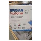 Broan-NuTone Sensonic Series 110 CFM Ceiling Bathroom Exhaust Fan with Speaker and Bluetooth Wireless Technology
