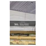 Vissani Lora 30 in. 350 CFM Convertible T-Shape Wall Mount Range Hood in Stainless Steel with Charcoal Filters and LED Lighting