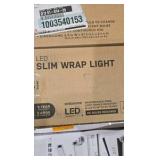 (14) Commercial Electric 1-Pack 48 in. 4000 Lumens Integrated LED White Wraparound Light 4000K Bright White