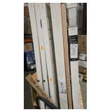 pallet lot of doors