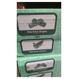 (14) Old Mill Brick 7.625 in. x 2.25 in. x 0.625 in. Millhouse Thin Brick Singles - Flats (Box of 42)